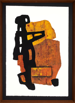 CHEBO VI & VII - Paper Painting by NOVOCUADRO ART COMPANY - view 3